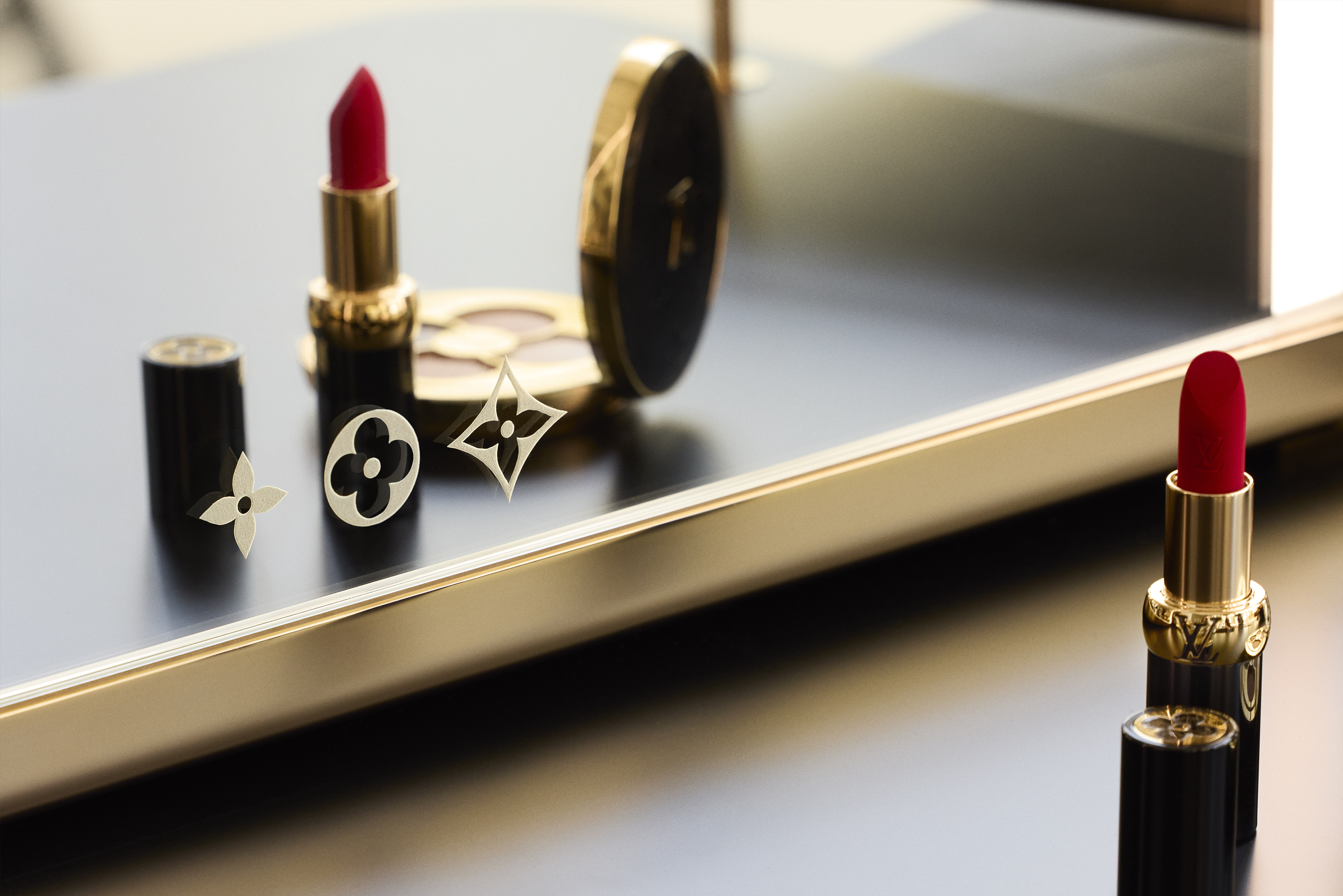 Louis Vuitton makeup