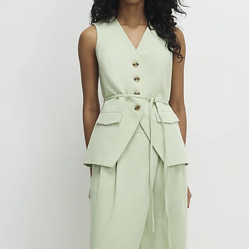 River Island mint green coord