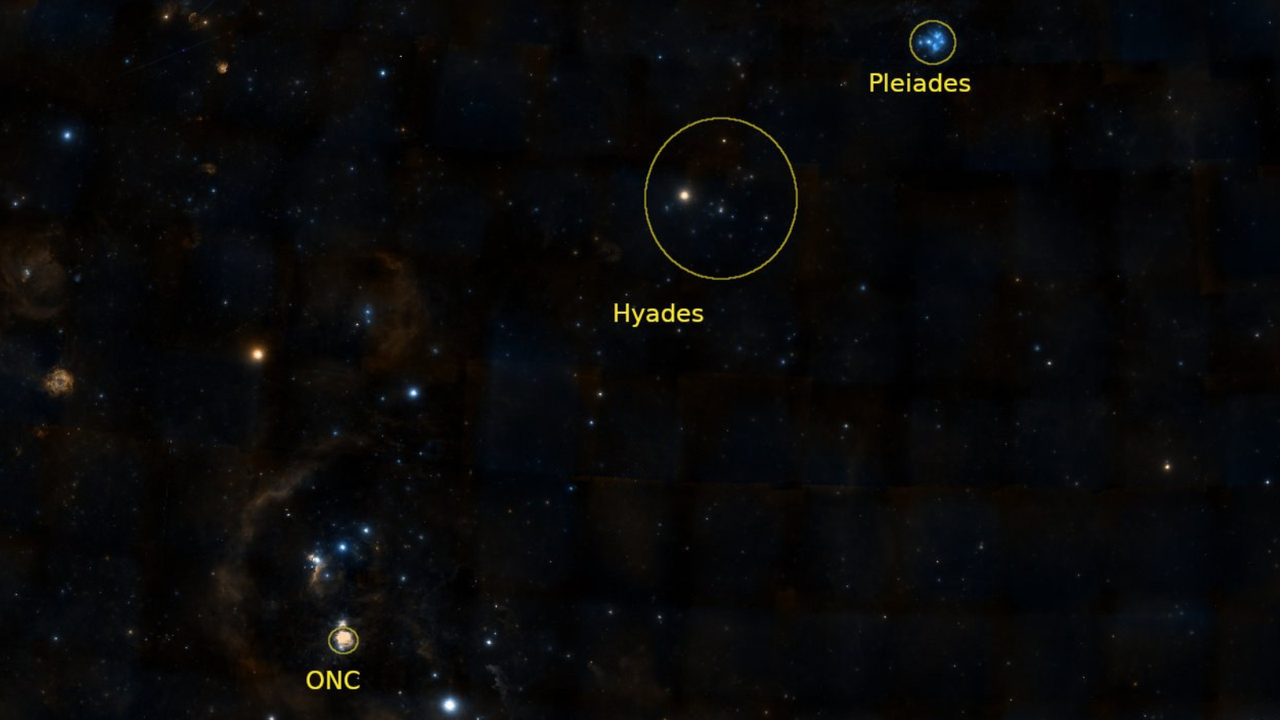 These 3 popular skywatching star clusters may be branches of the same family tree