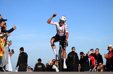 Brandon McNulty (UAE Team Emirates) won stage 4 of the Volta a la Comunitat Valenciana