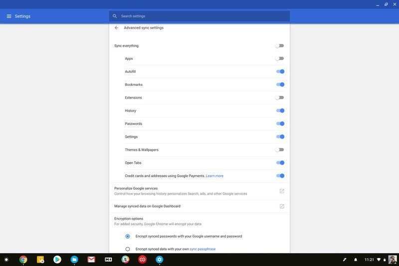 How to choose what you sync on Chrome across devices | Android Central