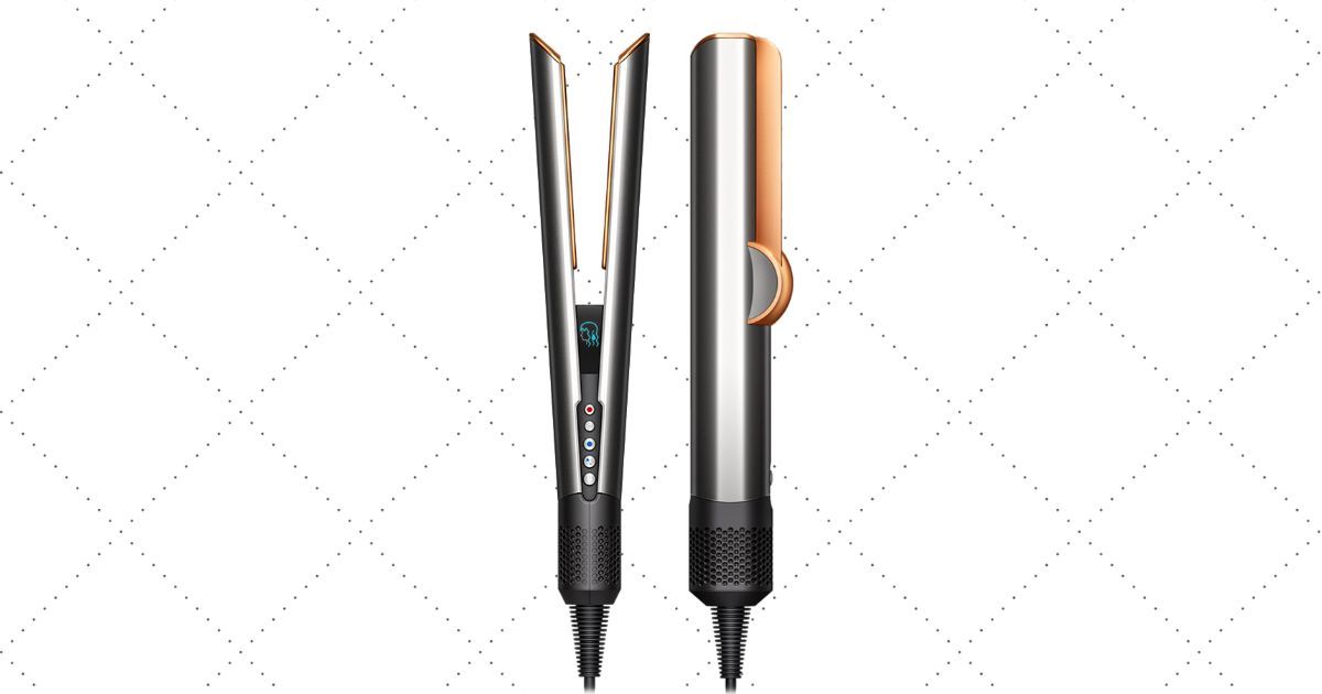 Dyson is releasing a wet-to-dry hair straightener—here’s what we know so far Dyson is releasing a wet-to-dry hair straightener—here’s what we know so far