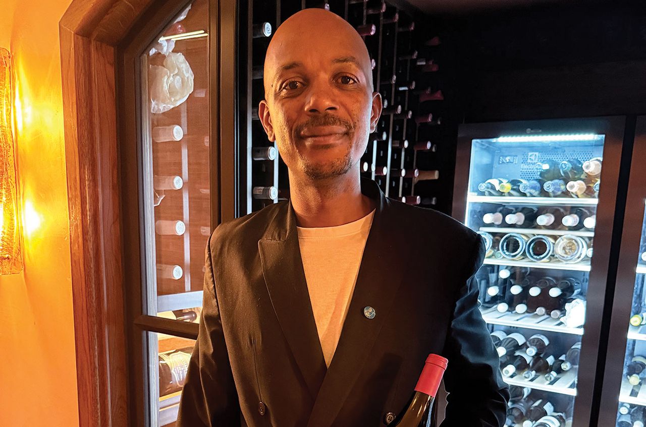 Meet the sommelier: Brian Tapera of Kudu reveals his go-to wines and favourite pairings