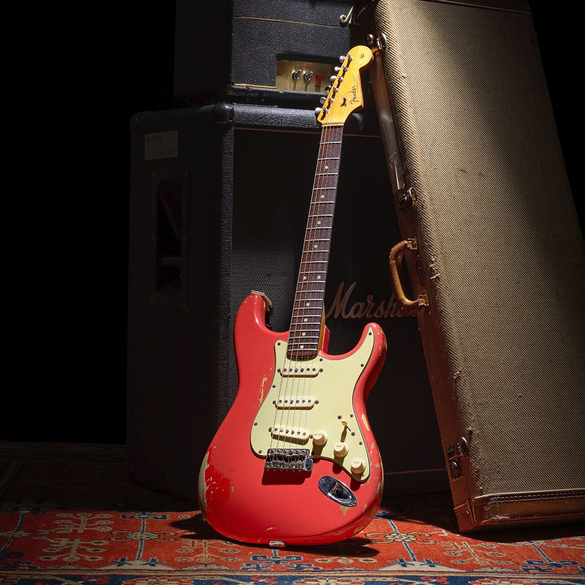Gary Moore's 1961 Fender Stratocaster