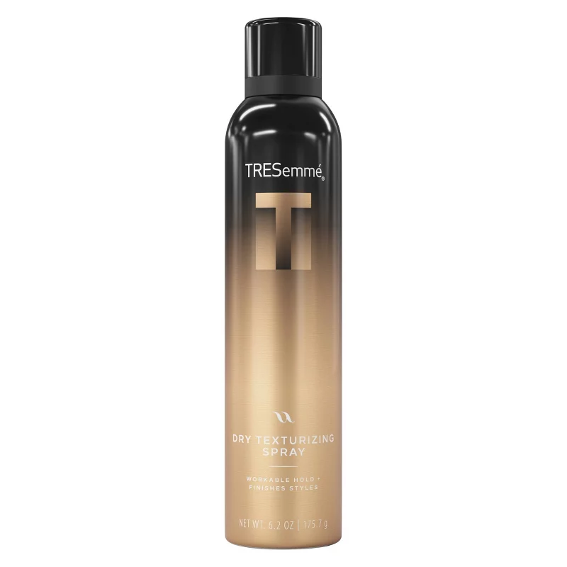 Tresemme A-List Collection Dry Texturizing Spray, Golden Vanilla & Sandalwood Scent - 6.2oz
