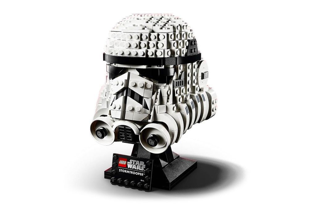 These Star Wars LEGO 40th anniversary helmets will get us through lockdown