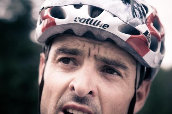 Francisco Mancebo (Competitive Cyclist) after his stage win.