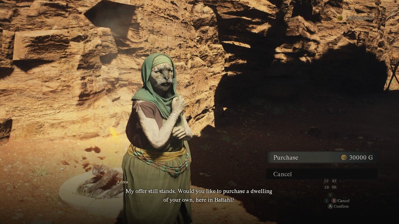 Dragon's Dogma 2 Home shots