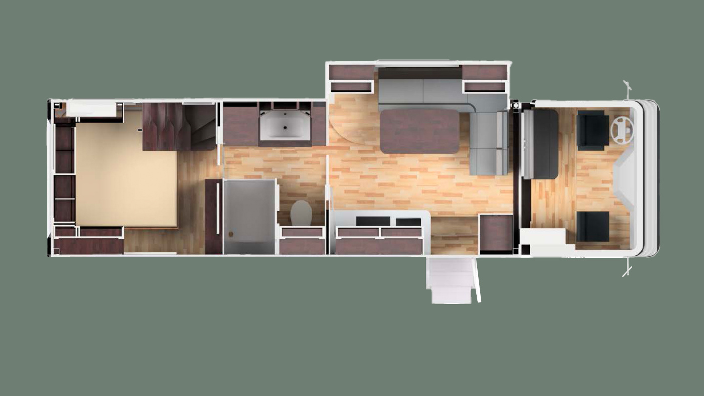 Reisemobile ATventure 1070 layout