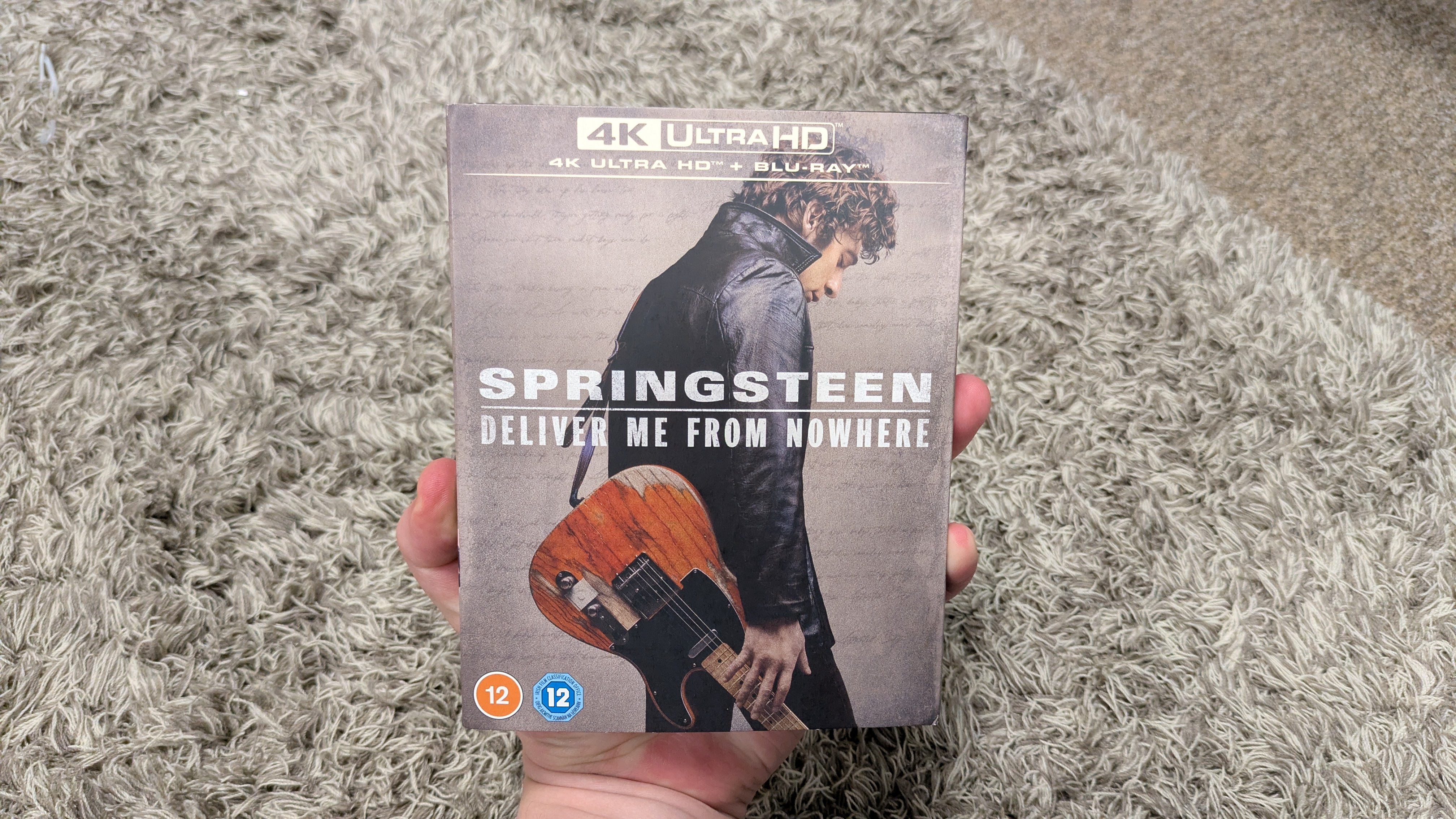 Springsteen: Deliver me from nowhere 4K Blu-ray case