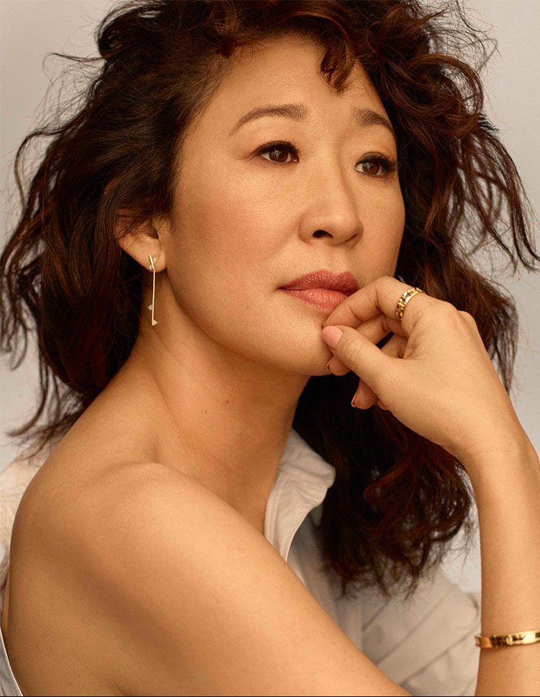 Sandra Oh On Family Fear And The Moment That Changed Everything Sandra Oh On Family Fear And The Moment That Changed Everything