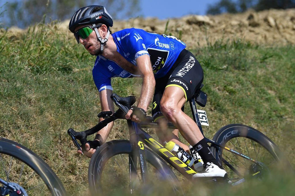 Simon Yates (Mitchelton-Scott) leads the overall classification at Tirreno-Adriatico