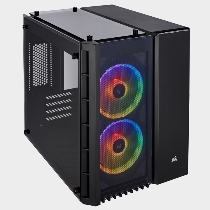 Corsair Crystal 280X RGB Mini-ITX case