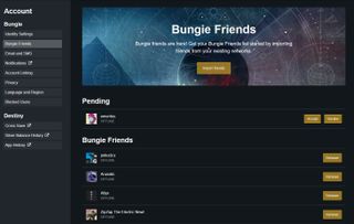 Bungie.net Friend Request