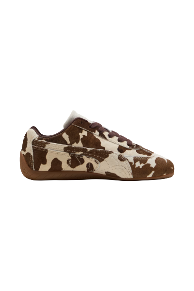 Puma , Speedcat Cow Print Women's Animal Print Sneakers