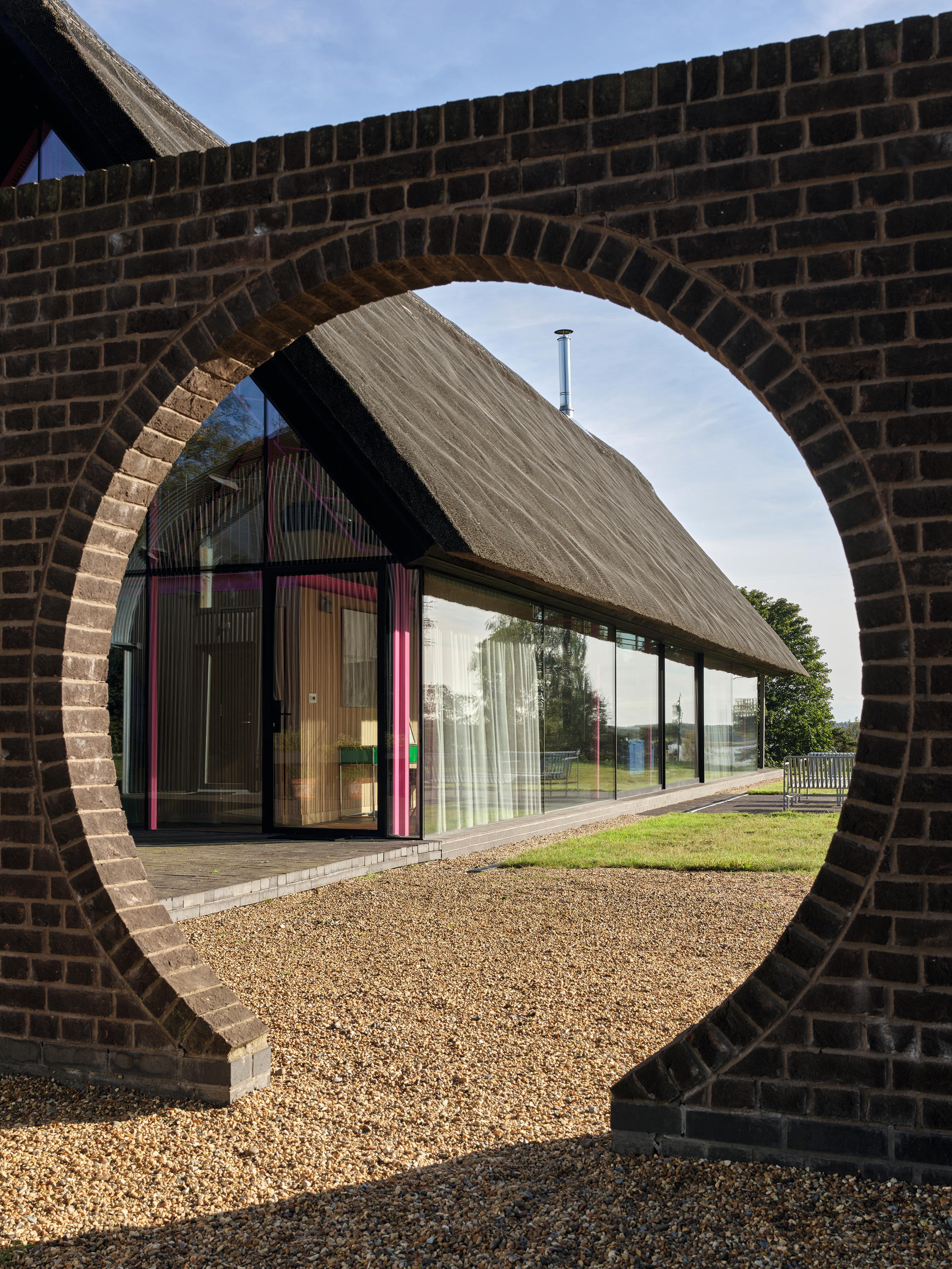 Housestead in Suffolk as pictured in Country Life