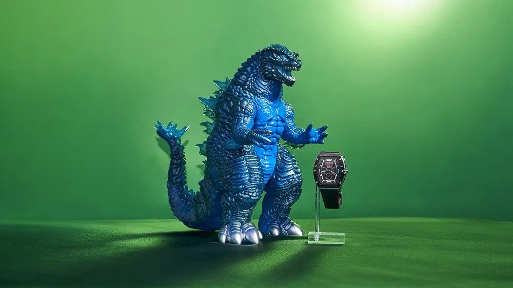 At SDCC, Google Play will have rewards for visitors, such as a Godzilla-themed watch.