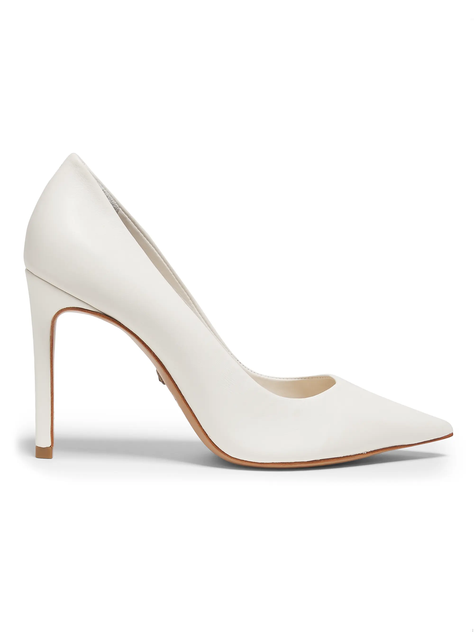 Lou 100mm Leather Stiletto Pumps