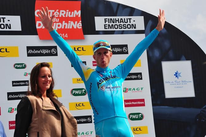 Lieuwe Westra (Astana) pleased with his stage win at the Crit&eacute;rium du Dauphin&eacute;