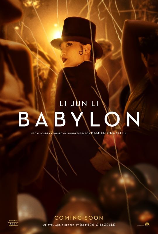 Babylon poster Li Jun Li