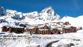 Breuil-Cervinia, Valle d'Aosta, Italy © Getty Images/iStockphoto