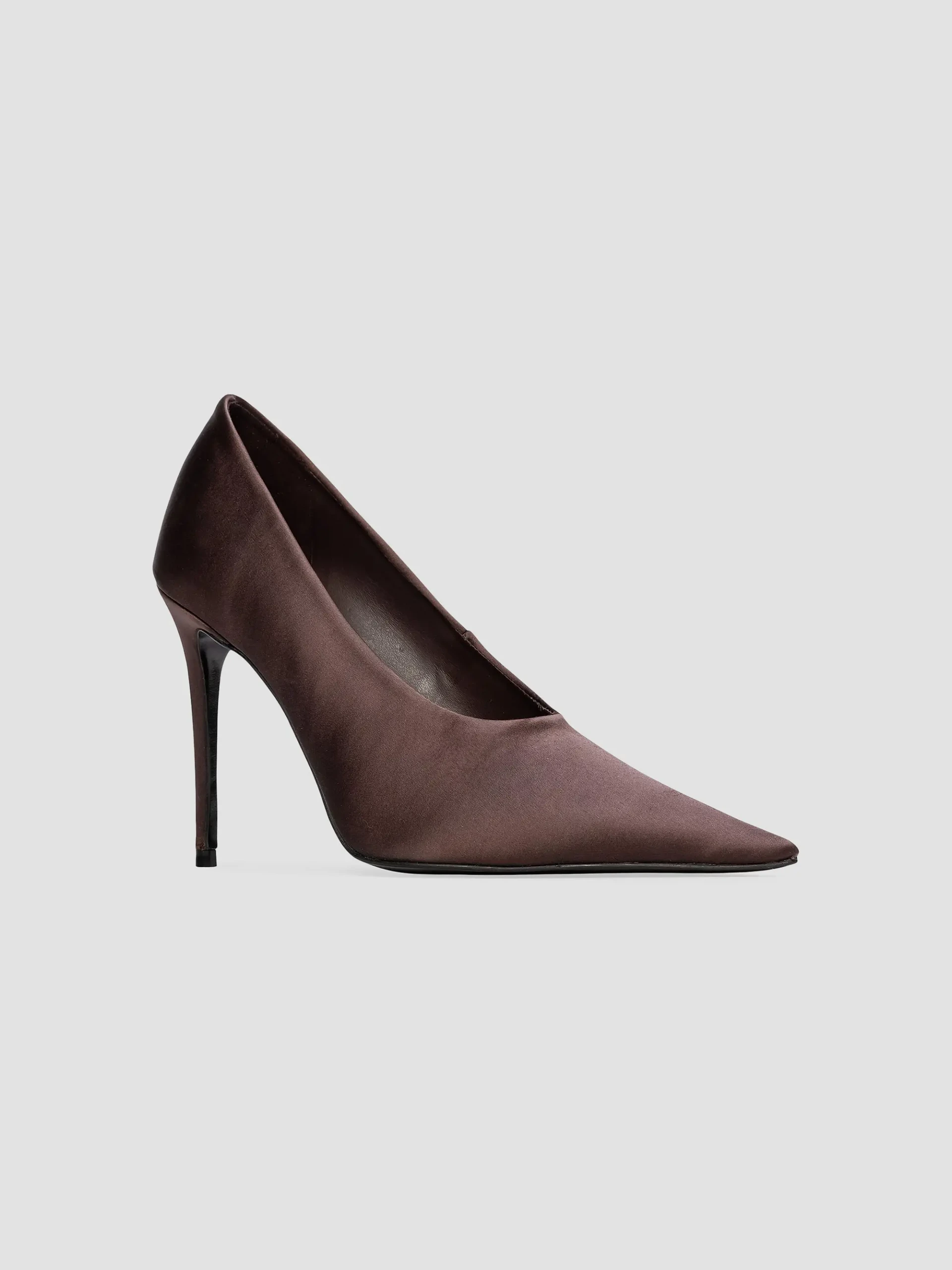 Jona 100mm Satin Pumps