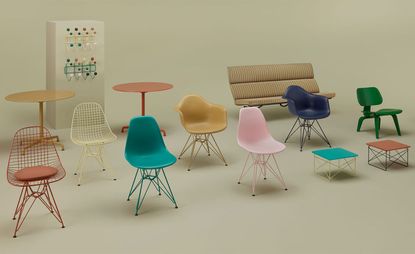 The new Herman Miller x Hay collection