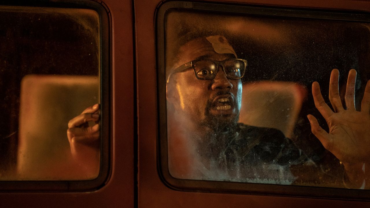 Scenes from Tales of the Walking Dead 105
