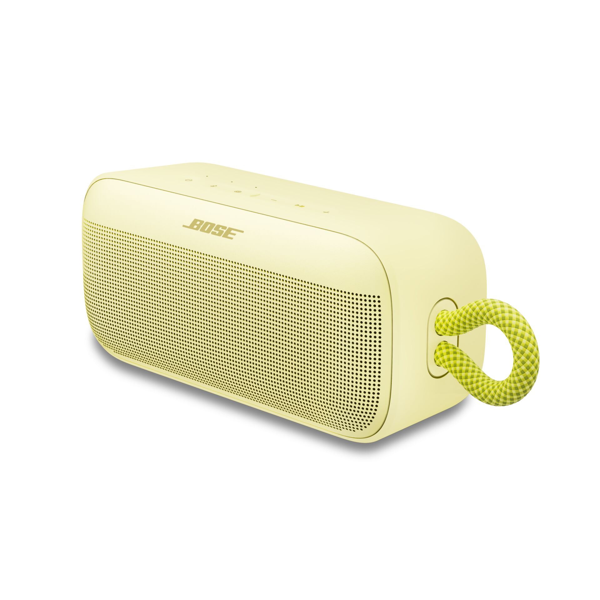 Bose SoundLink Plus in Citrus Yellow
