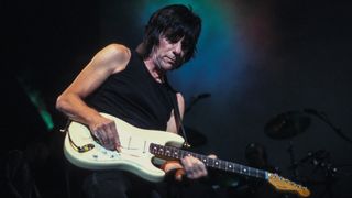Jeff Beck performs at Royal Festival Hall, U.K., September 13, 2002
