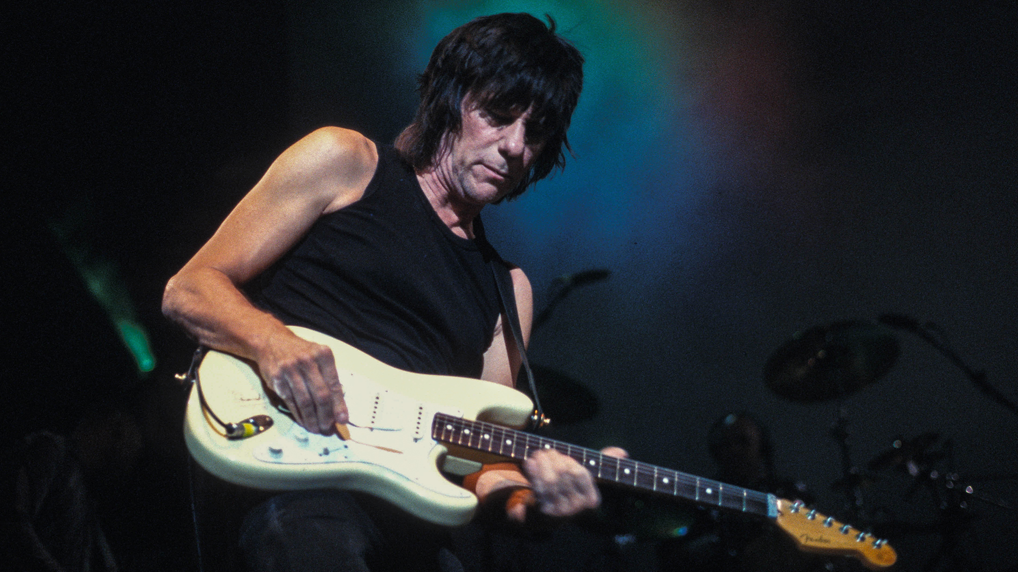 Jeff Beck performs at Royal Festival Hall, U.K., September 13, 2002