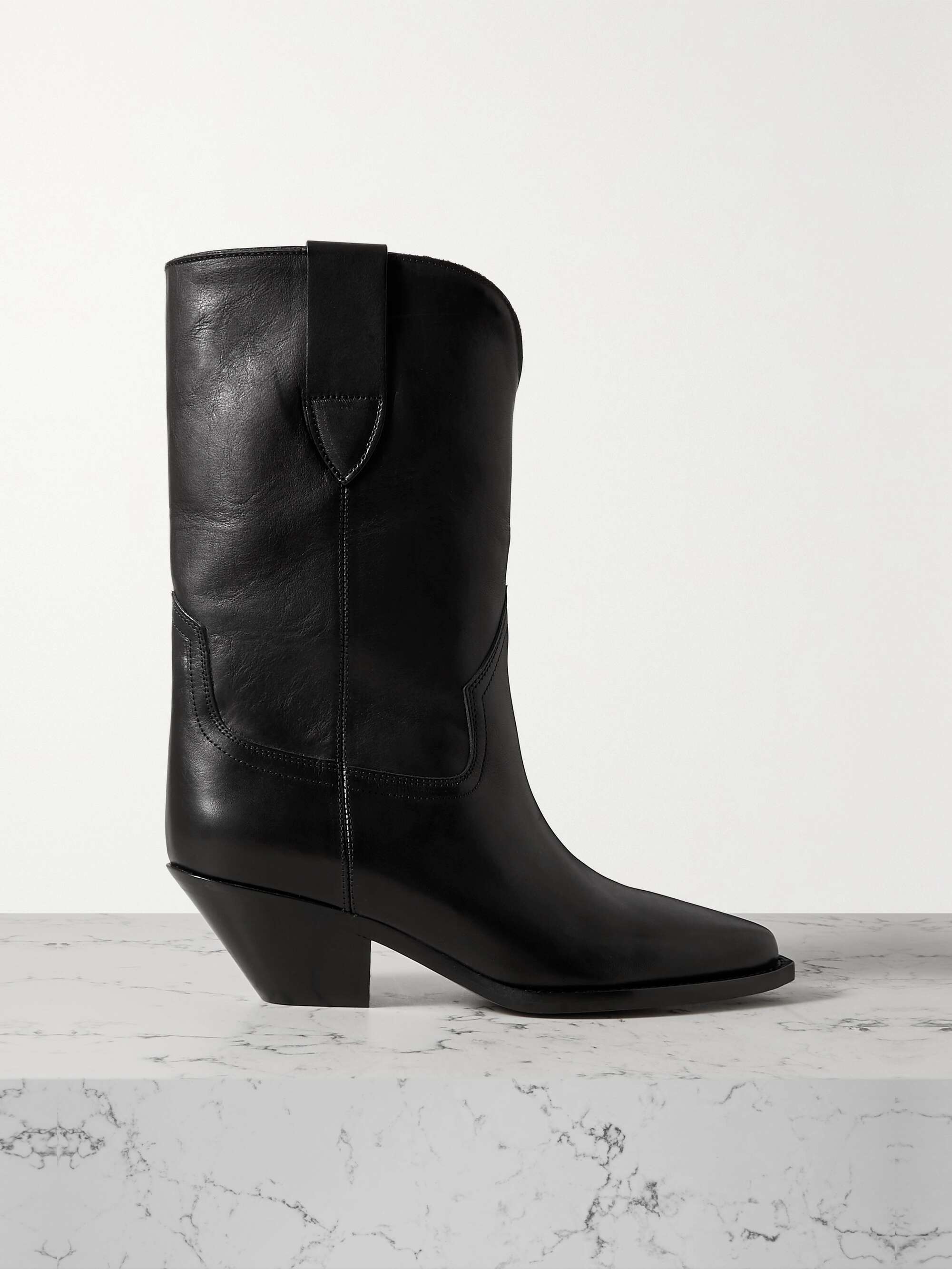 Dahope Leather Cowboy Boots