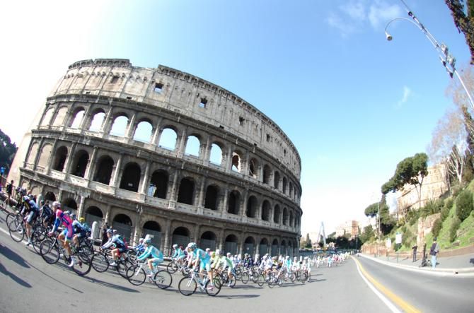 The field during the Roma Maxima