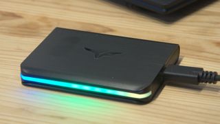 Teamgroup T-Force Treasure Touch External RGB SSD