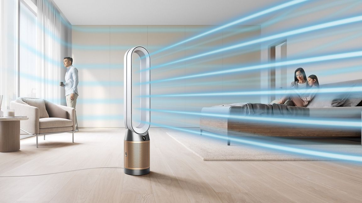 Dyson Purifier Cool TP09 in home