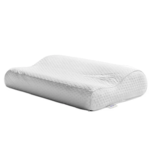 Memory foam ergonomic pillow