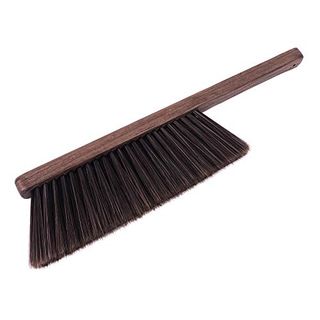 Hand Broom Cleaning Brushes-Soft Bristles Dusting Brush for Cleaning Car/bed/couch/draft/garden/furniture/clothes,wooden Handle