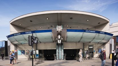 Southwark station grade ii listing