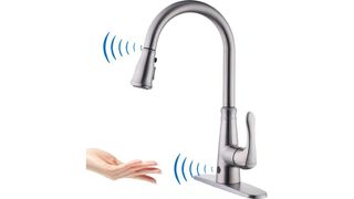 Geoaton sensor tap