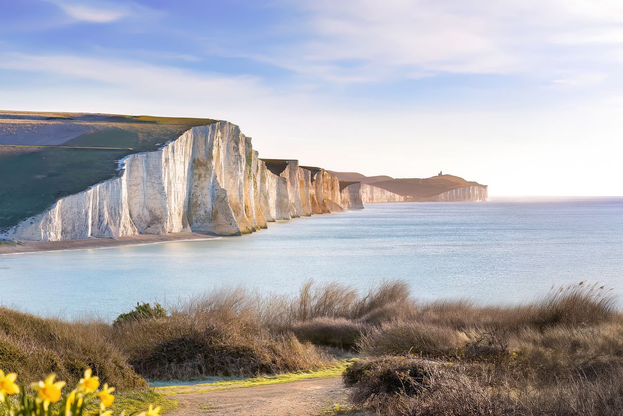 The Seven Sisters in Sussex