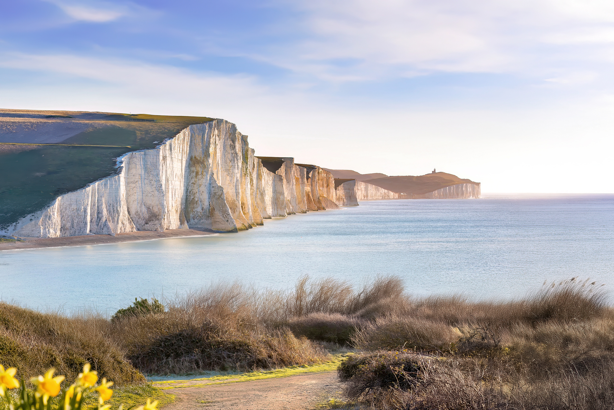 The Seven Sisters in Sussex