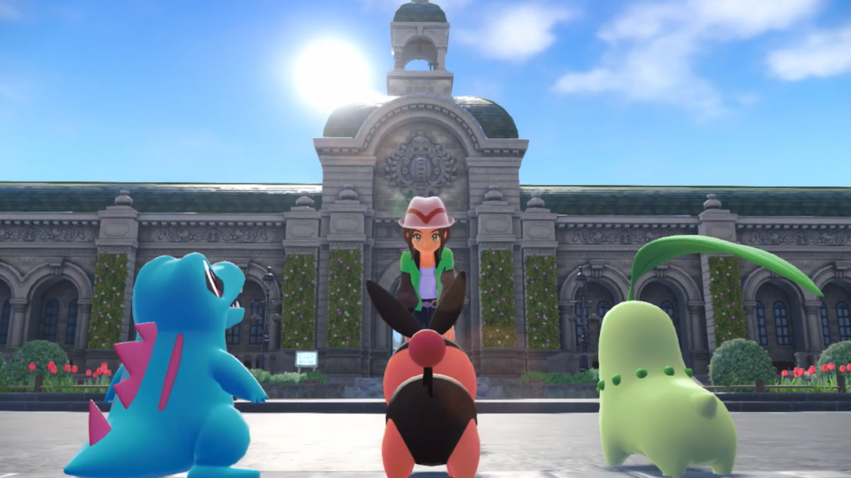 Screenshot from Pokemon Legends ZA