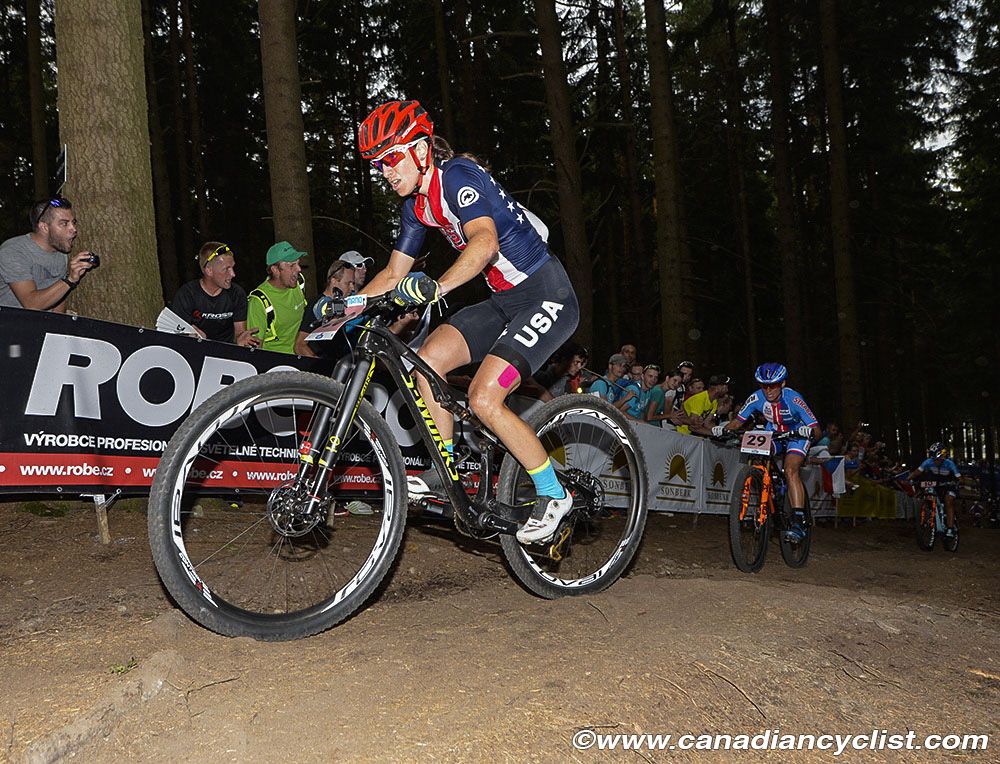 Lea Davison (USA)