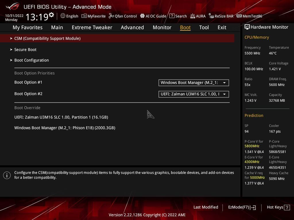 Asus ROG Maximus Z790 Hero