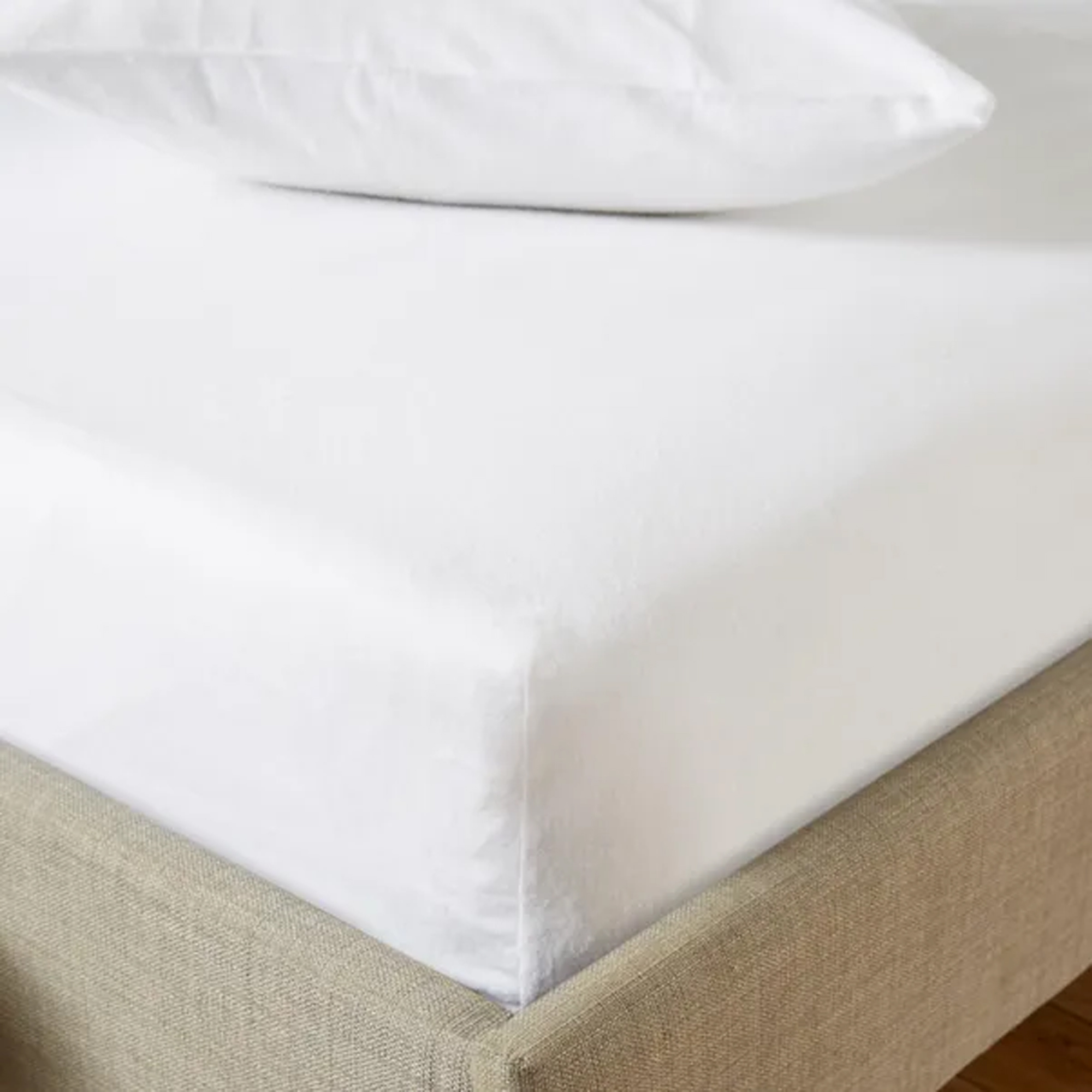 Dunelm Soft &amp;amp; Cosy Luxury Brushed Cotton Fitted Sheet