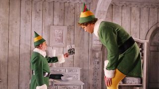 Will Ferrell som Buddy i «Elf».