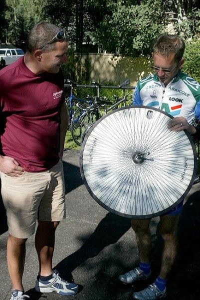 TIAA-CREF team director Jonathan Vaughters