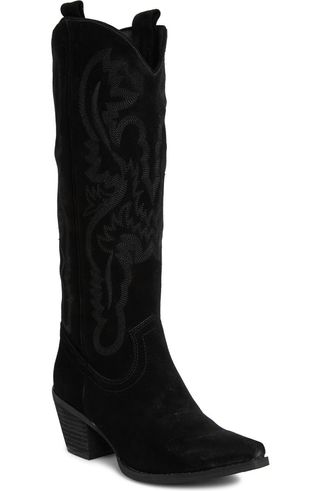 Rancher Knee High Western Boot