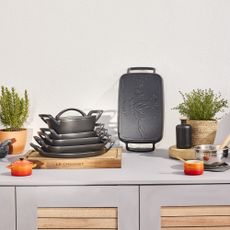 Le Creuset's outdoor cooking range 