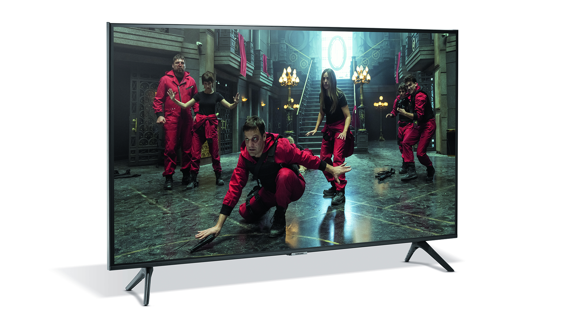 Best TVs: Samsung UE43AU7100